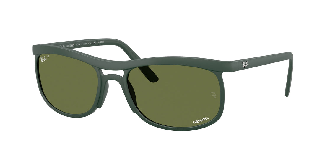 Sunglasses ray-ban rb4452ch 6016/2 verde square unisex size 59mm - Main view