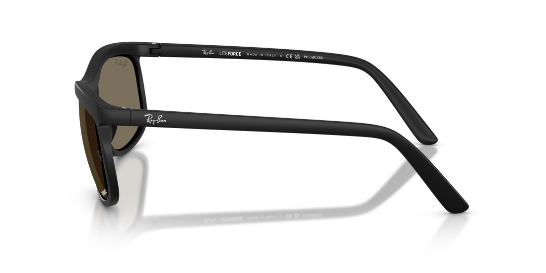 Lunettes de soleil ray-ban rb4452ch 601s87 negro square unisex taille 56mm - Vue détaillée