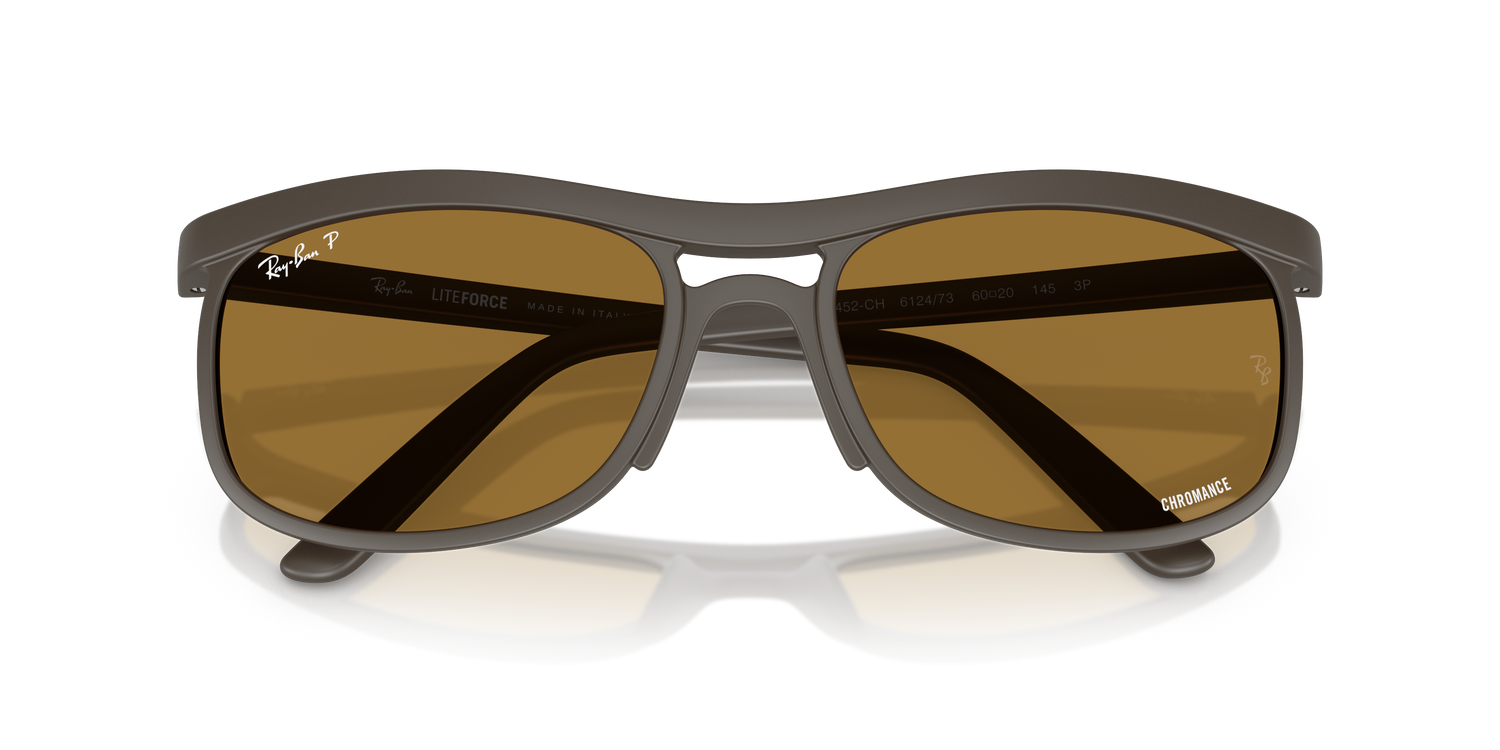 RAY-BAN RB4452CH 612473 56