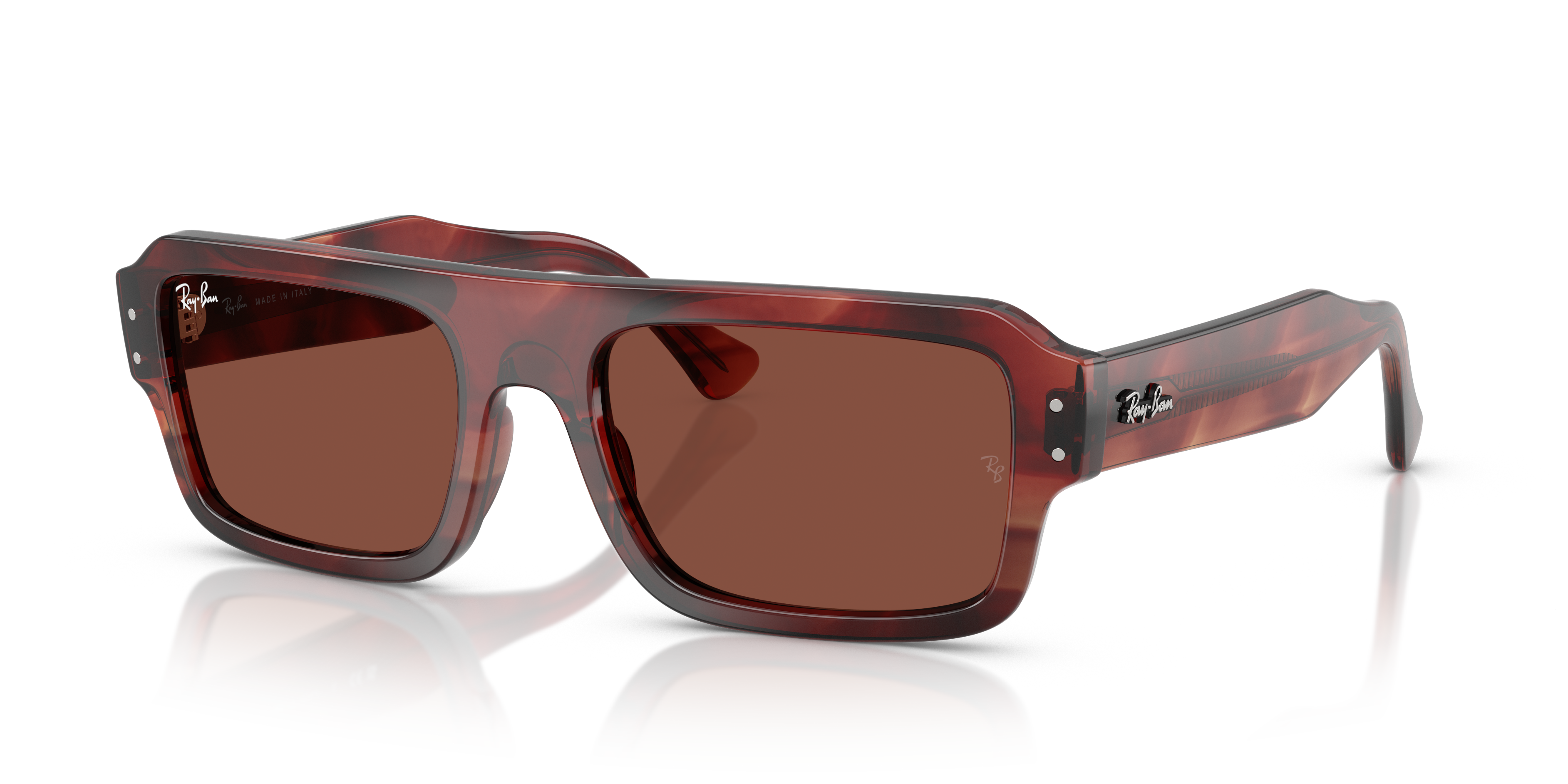RAY-BAN RB4454 FLACKO 1452C5 53
