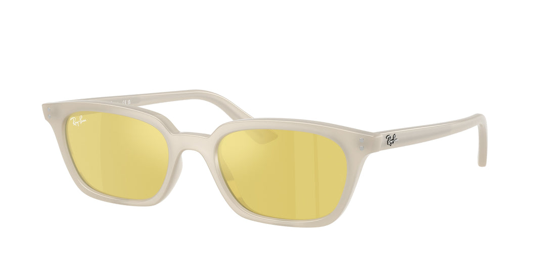 Occhiali da sole ray-ban rb4456 zaya 68086d blanco pillow unisex taglia 53mm - Vista principale