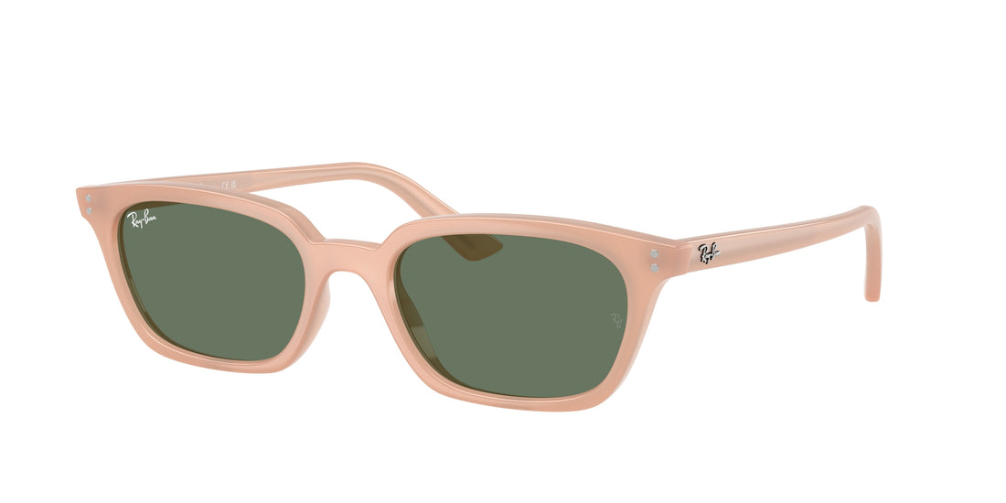 Occhiali da sole ray-ban rb4456 zaya 681182 rosa pillow unisex taglia 53mm - Vista principale