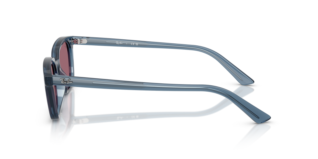 Gafas de sol ray-ban rb4456 zaya 68121a azul pillow unisex talla 53mm - Vista de detalle