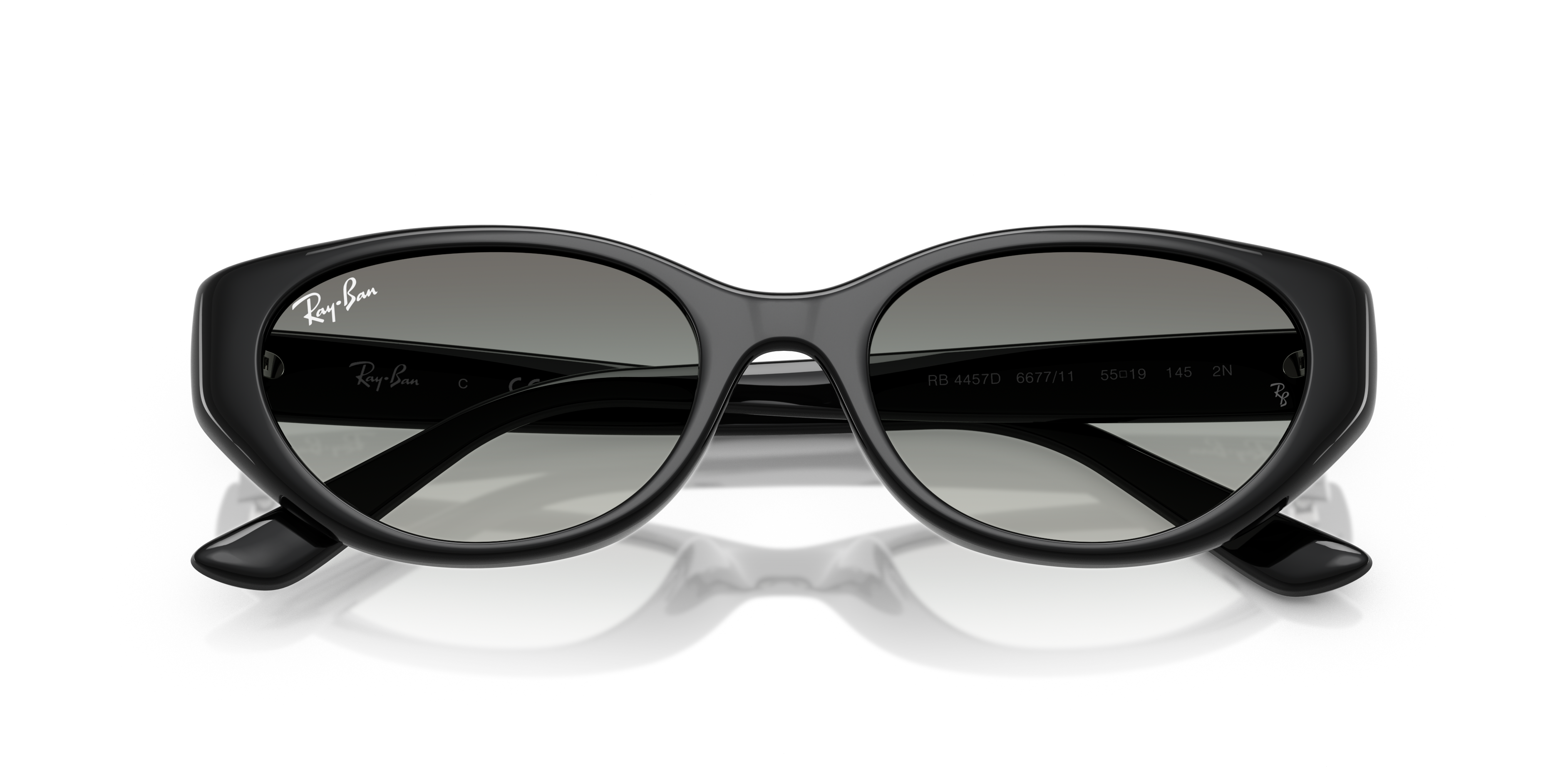 RAY-BAN RB4457D 667711 55