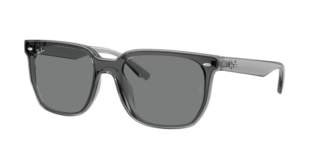 Occhiali da sole ray-ban rb4466d 645087 gris square unisex taglia 47mm - Vista principale