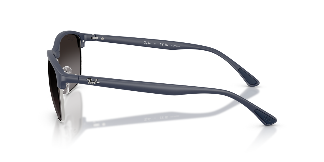 Sonnenbrillen ray-ban rb4469 6331t3 azul square unisex größe 59mm - Detailansicht