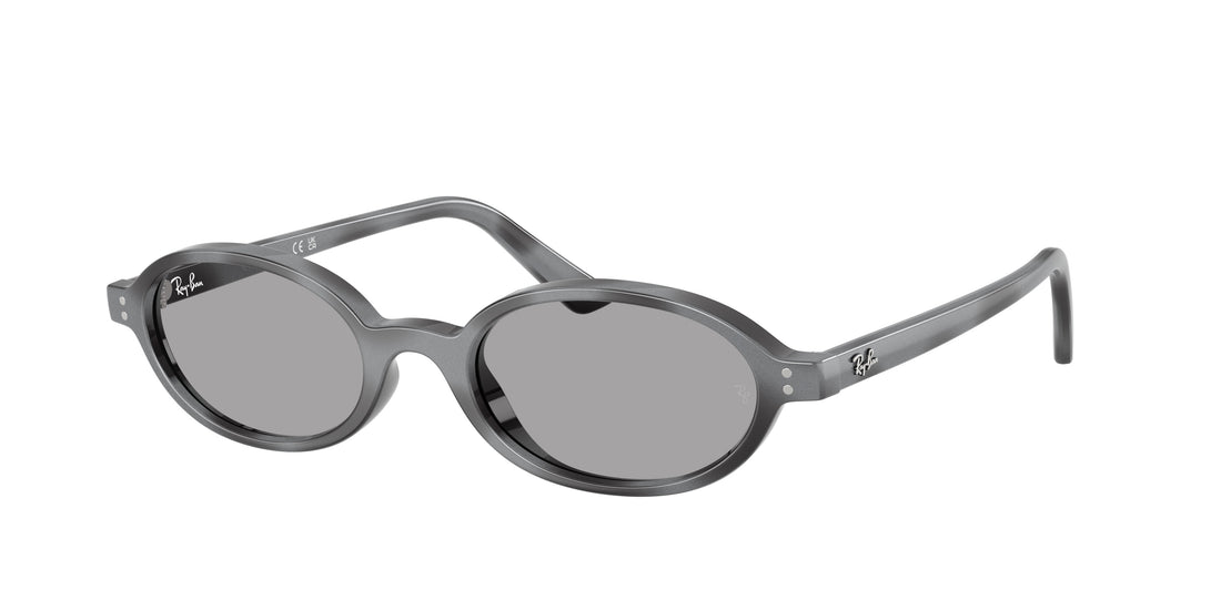 Occhiali da sole ray-ban rb4472 685480 gris oval unisex taglia 51mm - Vista principale