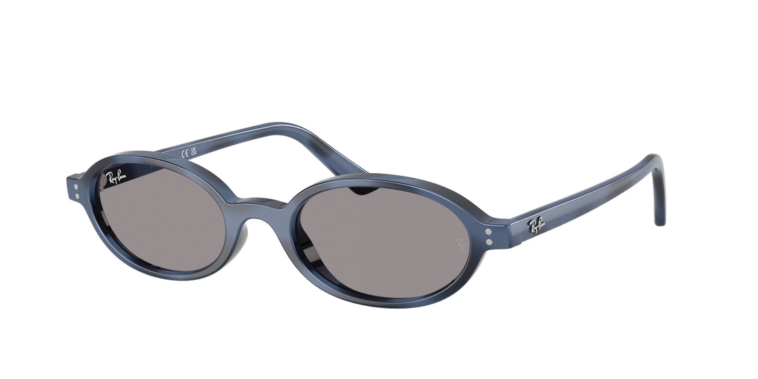 Occhiali da sole ray-ban rb4472 6855/1 azul oval unisex taglia 51mm - Vista principale
