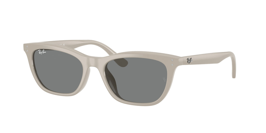 Sonnenbrillen ray-ban rb4474d 685887 beige irregular unisex größe 54mm - Hauptansicht