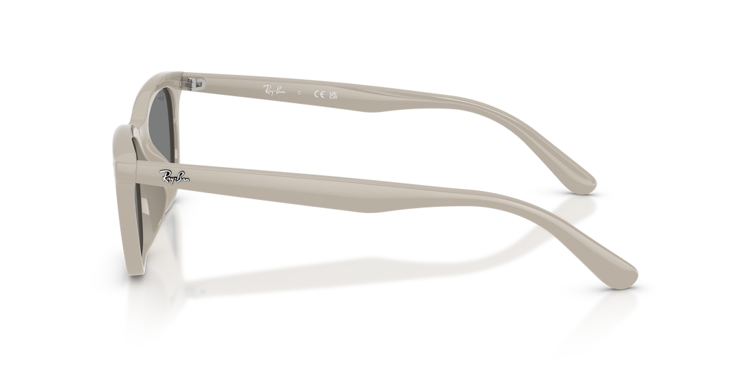 Sonnenbrillen ray-ban rb4474d 685887 beige irregular unisex größe 54mm - Detailansicht