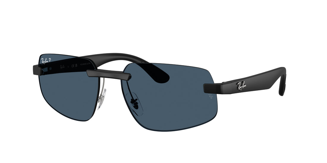 Sonnenbrillen ray-ban rb4475ch 601s1c negro irregular unisex größe 60mm - Hauptansicht