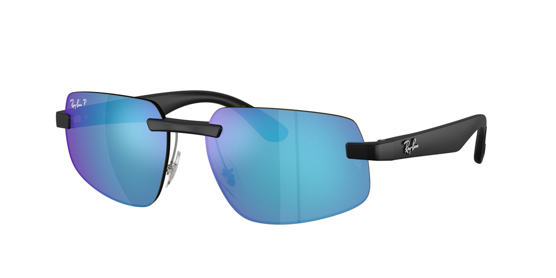Sonnenbrillen ray-ban rb4475ch 601sa1 negro irregular unisex größe 60mm - Hauptansicht