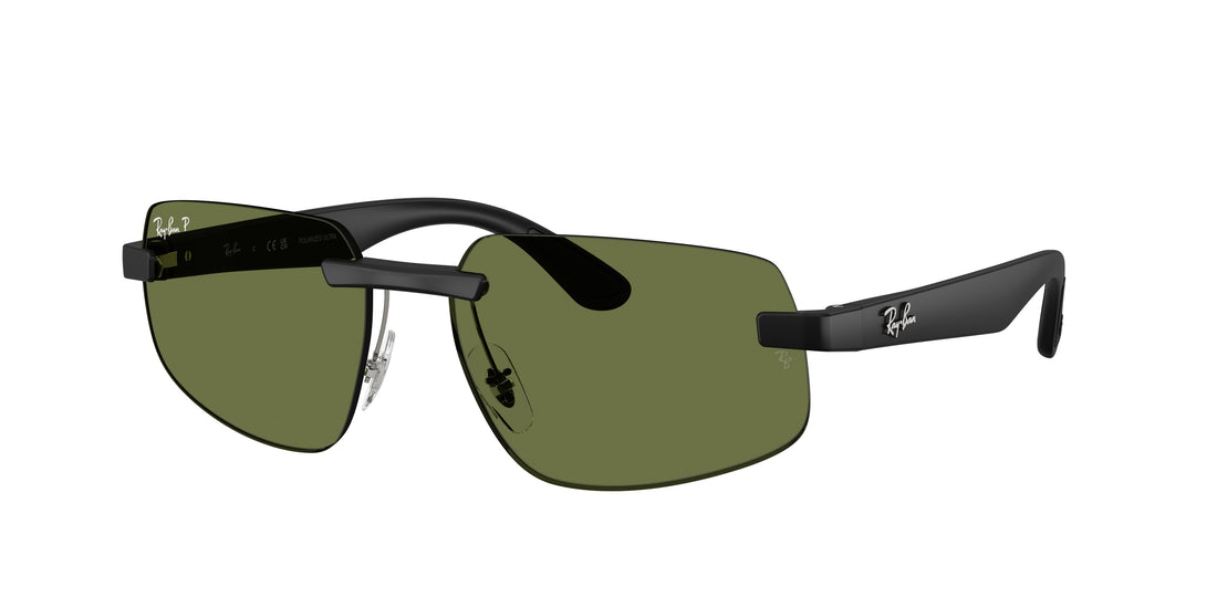 Sonnenbrillen ray-ban rb4475ch 601s/2 negro irregular unisex größe 60mm - Hauptansicht