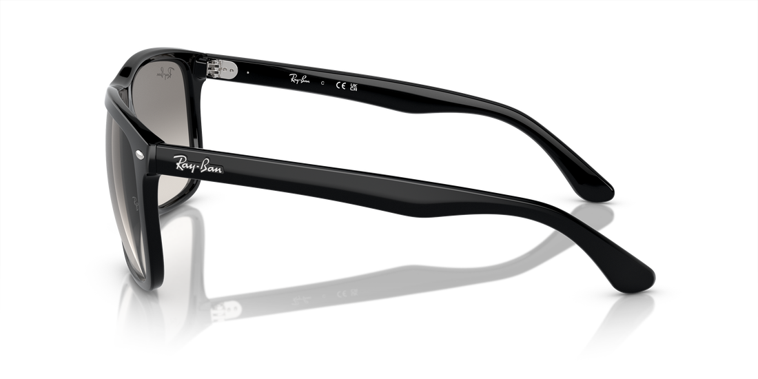 Occhiali da sole ray-ban rb4547 boyfriend two 601/32 unisex taglia 60mm - Vista dettagliata