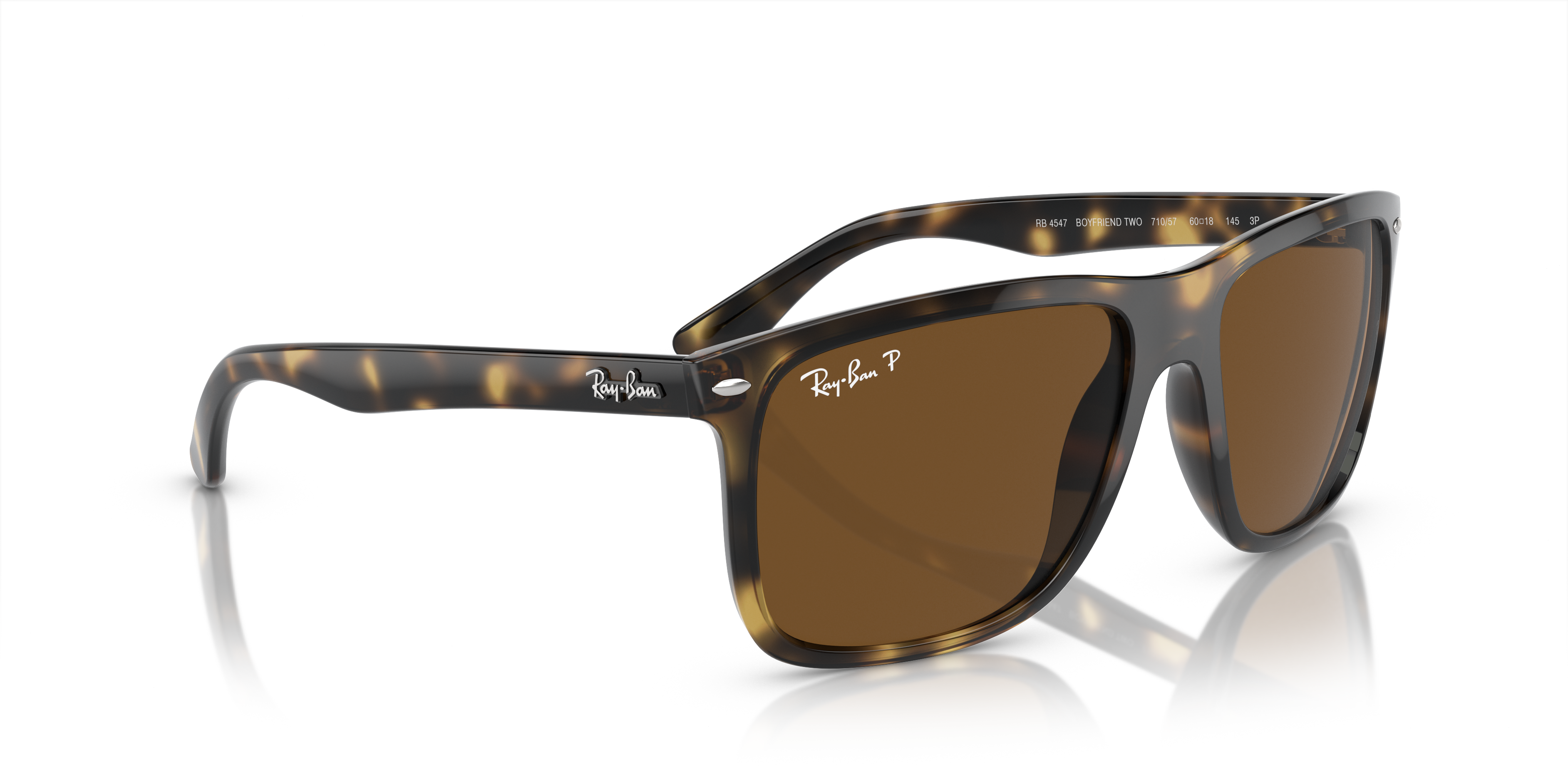 RAY-BAN RB4547 BOYFRIEND TWO 710/57 57