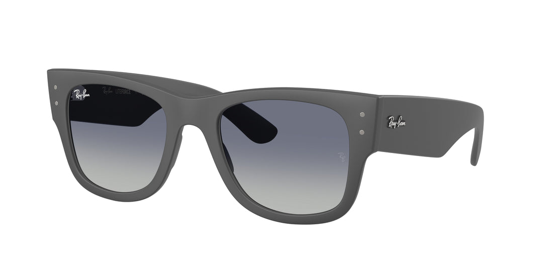 Lunettes de soleil ray-ban rb4840s 60174l gris square unisex taille 52mm - Vue principale