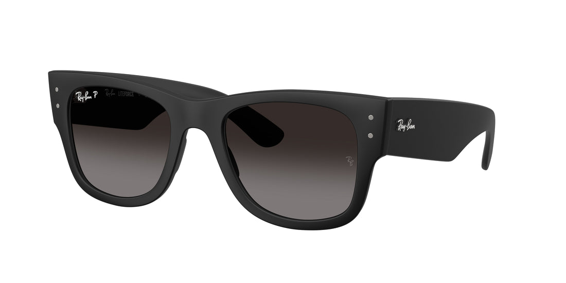 Lunettes de soleil ray-ban rb4840s 601st3 negro square unisex taille 52mm - Vue principale