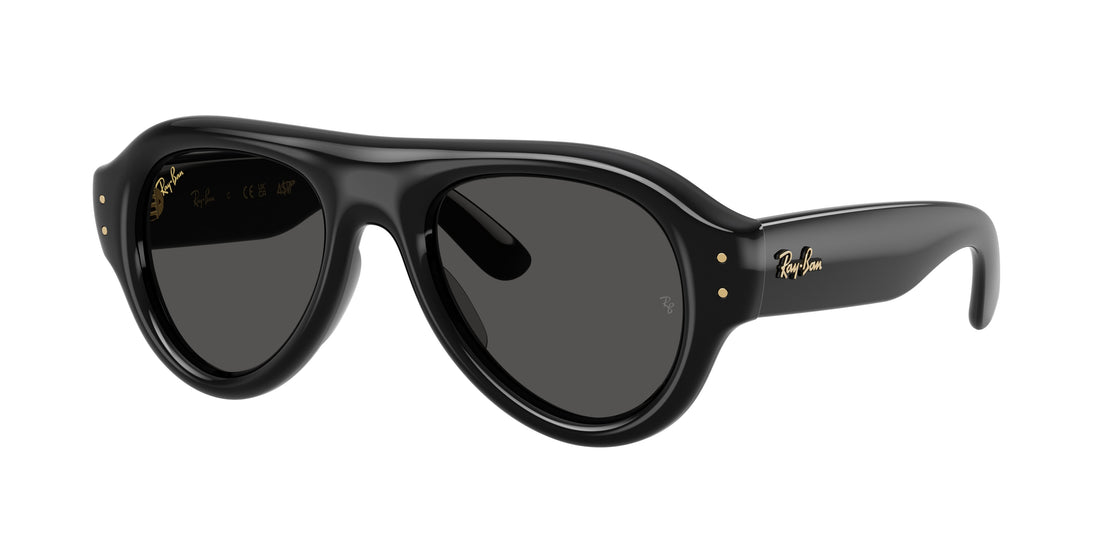 Occhiali da sole ray-ban rb4925 601/87 negro pilot unisex taglia 50mm - Vista principale