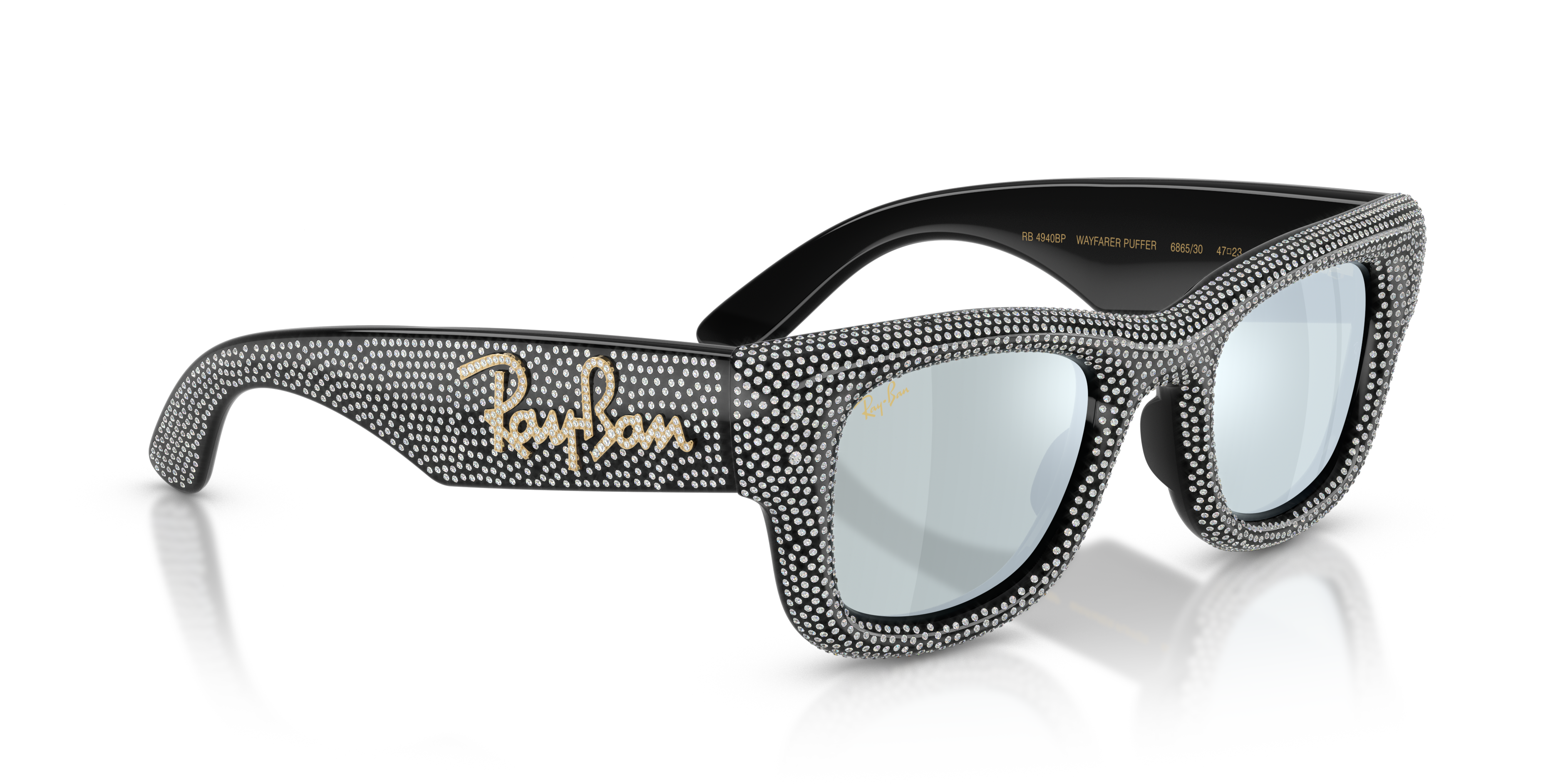 RAY-BAN RB4940BP WAYFARER PUFFER 686530 47