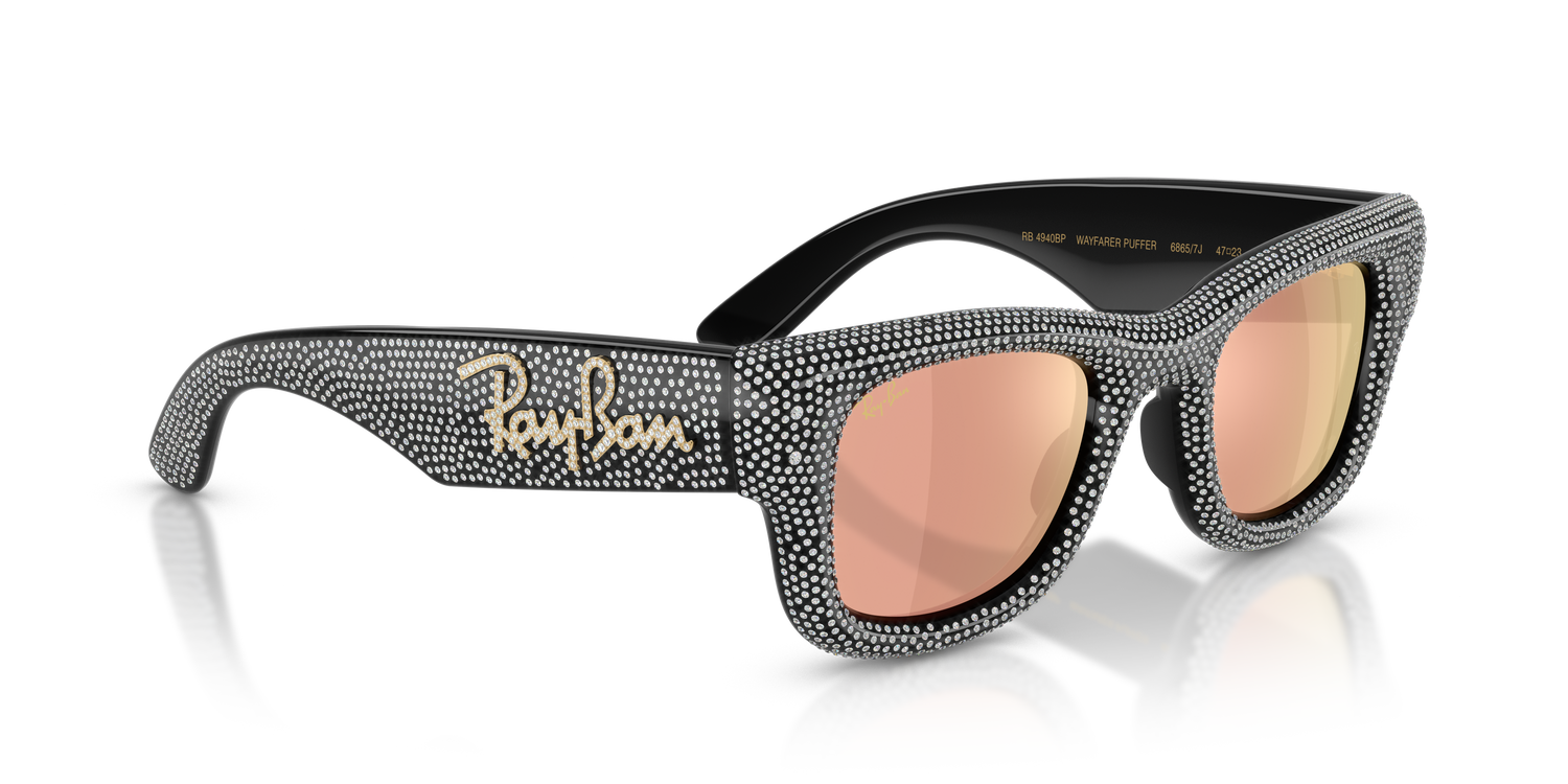 RAY-BAN RB4940BP WAYFARER PUFFER 68657J 47