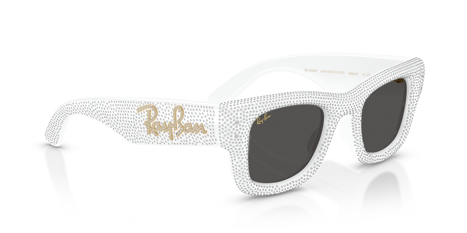 RAY-BAN RB4940BP WAYFARER PUFFER 686687 47