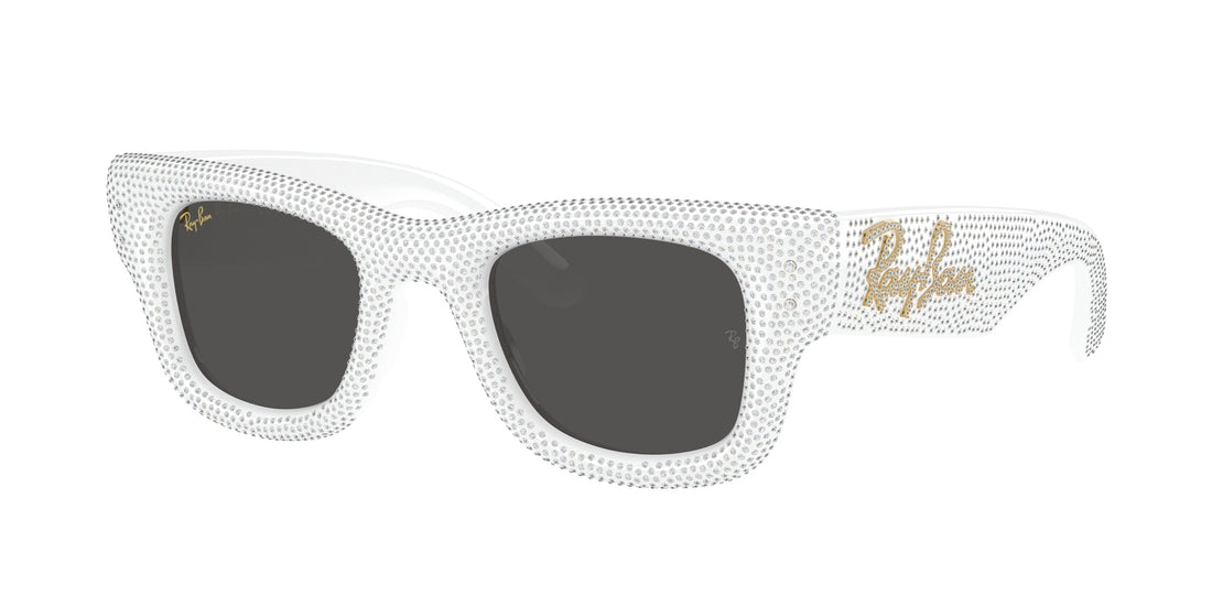 Sonnenbrillen ray-ban rb4940bp wayfarer puffer 686687 blanco square unisex größe 47mm - Hauptansicht
