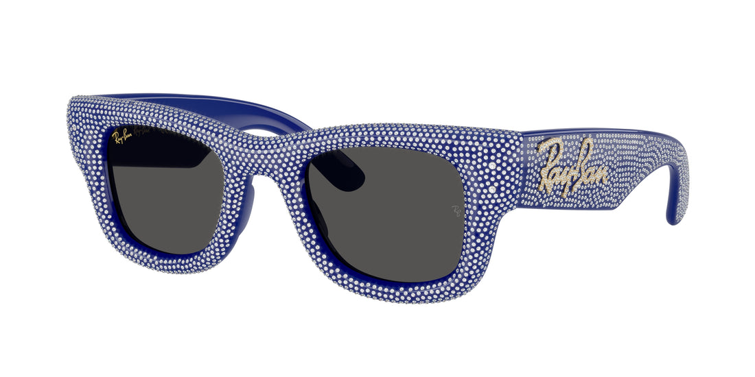 Sonnenbrillen ray-ban rb4940bp wayfarer puffer 686787 azul square unisex größe 47mm - Hauptansicht