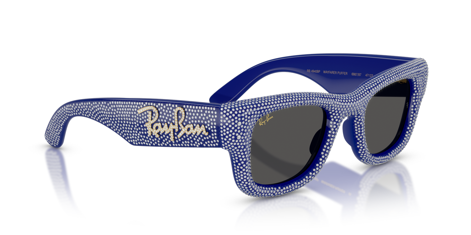 RAY-BAN RB4940BP WAYFARER PUFFER 686787 47