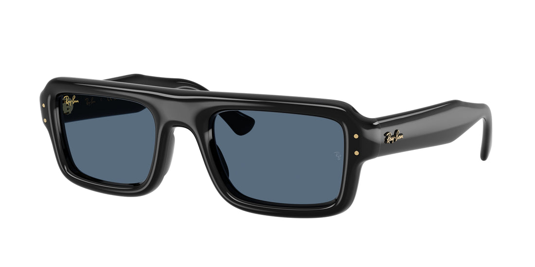 Occhiali da sole ray-ban rb4954 601/80 negro pilot unisex taglia 52mm - Vista principale