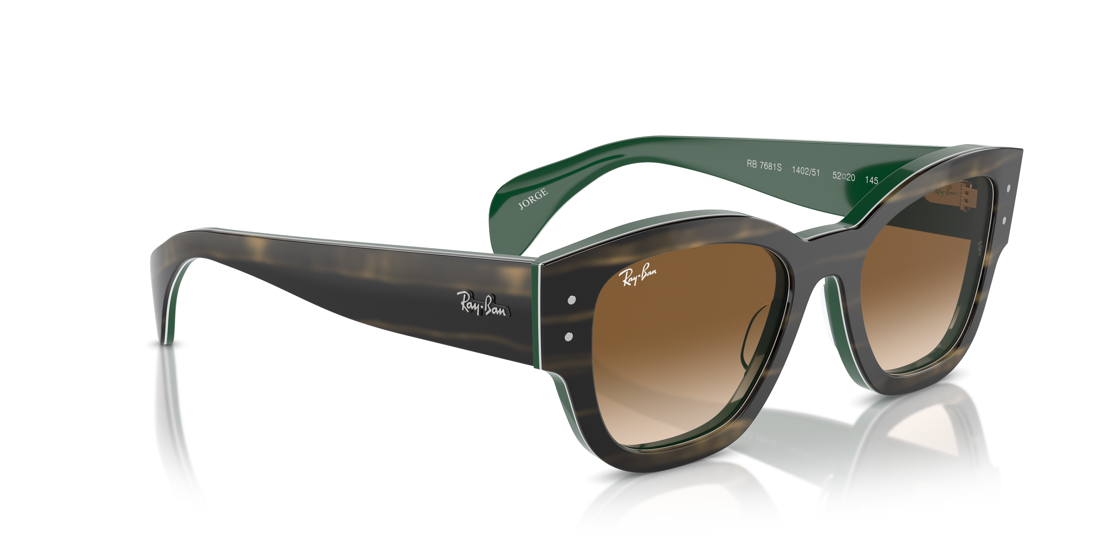 RAY-BAN RB7681S JORGE 140251 52