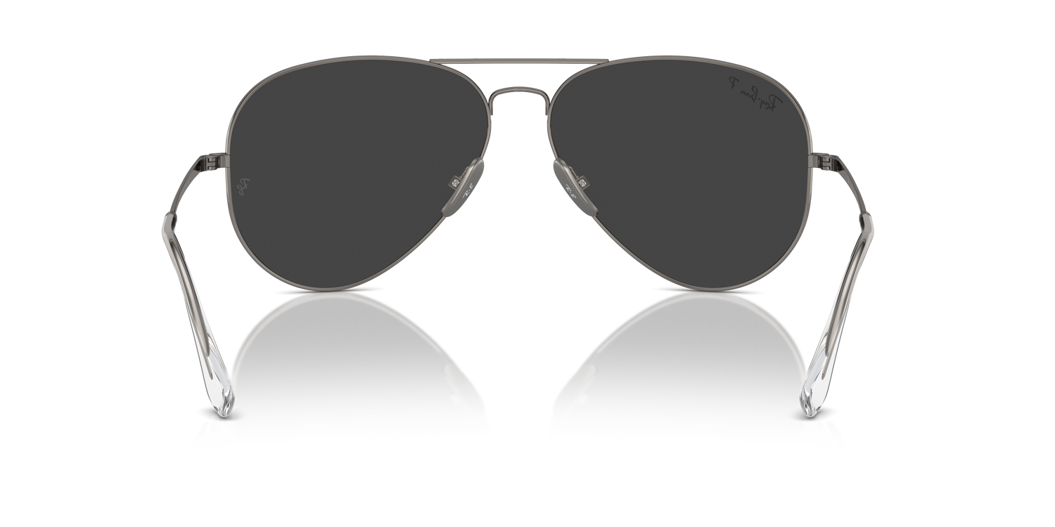 RAY-BAN RB8089 AVIATOR TITANIUM 165/48 58