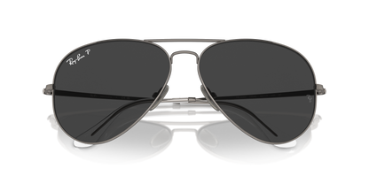 RAY-BAN RB8089 AVIATOR TITANIUM 165/48 62
