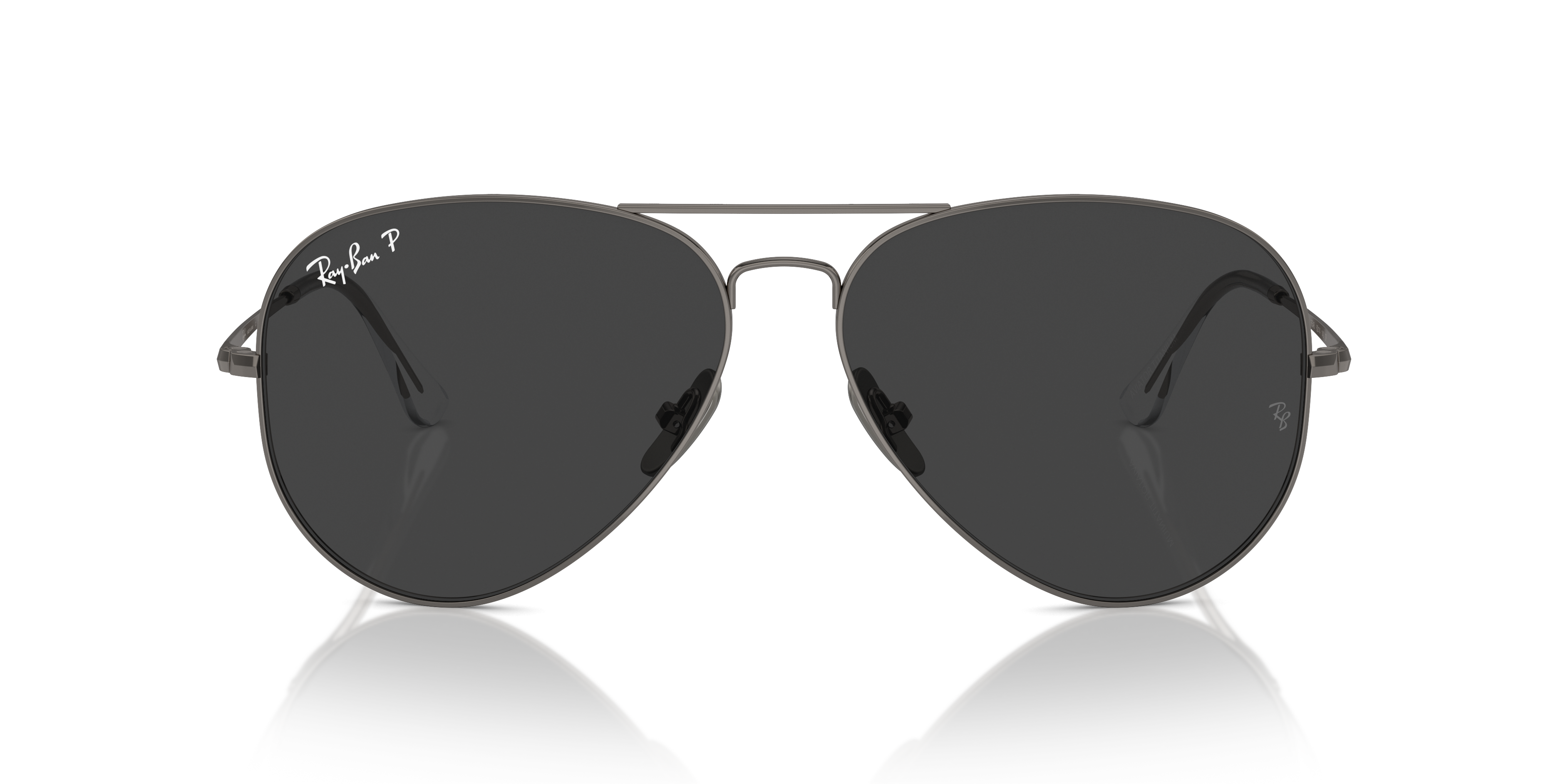 RAY-BAN RB8089 AVIATOR TITANIUM 165/48 58