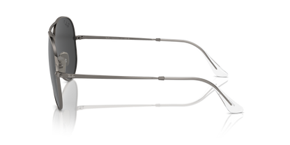 RAY-BAN RB8089 AVIATOR TITANIUM 165/48 62