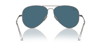 RAY-BAN RB8089 AVIATOR TITANIUM 165/S2 62