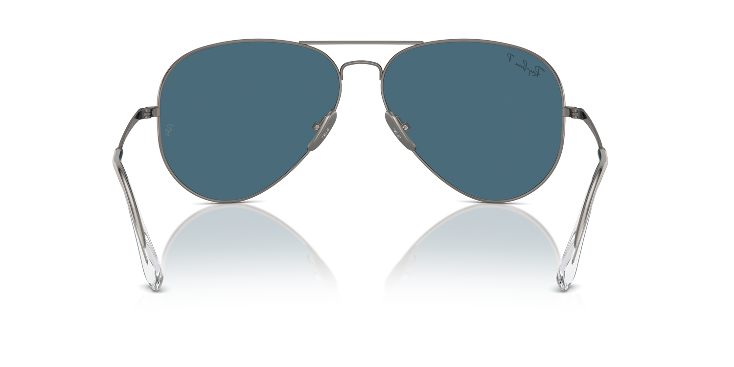 RAY-BAN RB8089 AVIATOR TITANIUM 165/S2 62