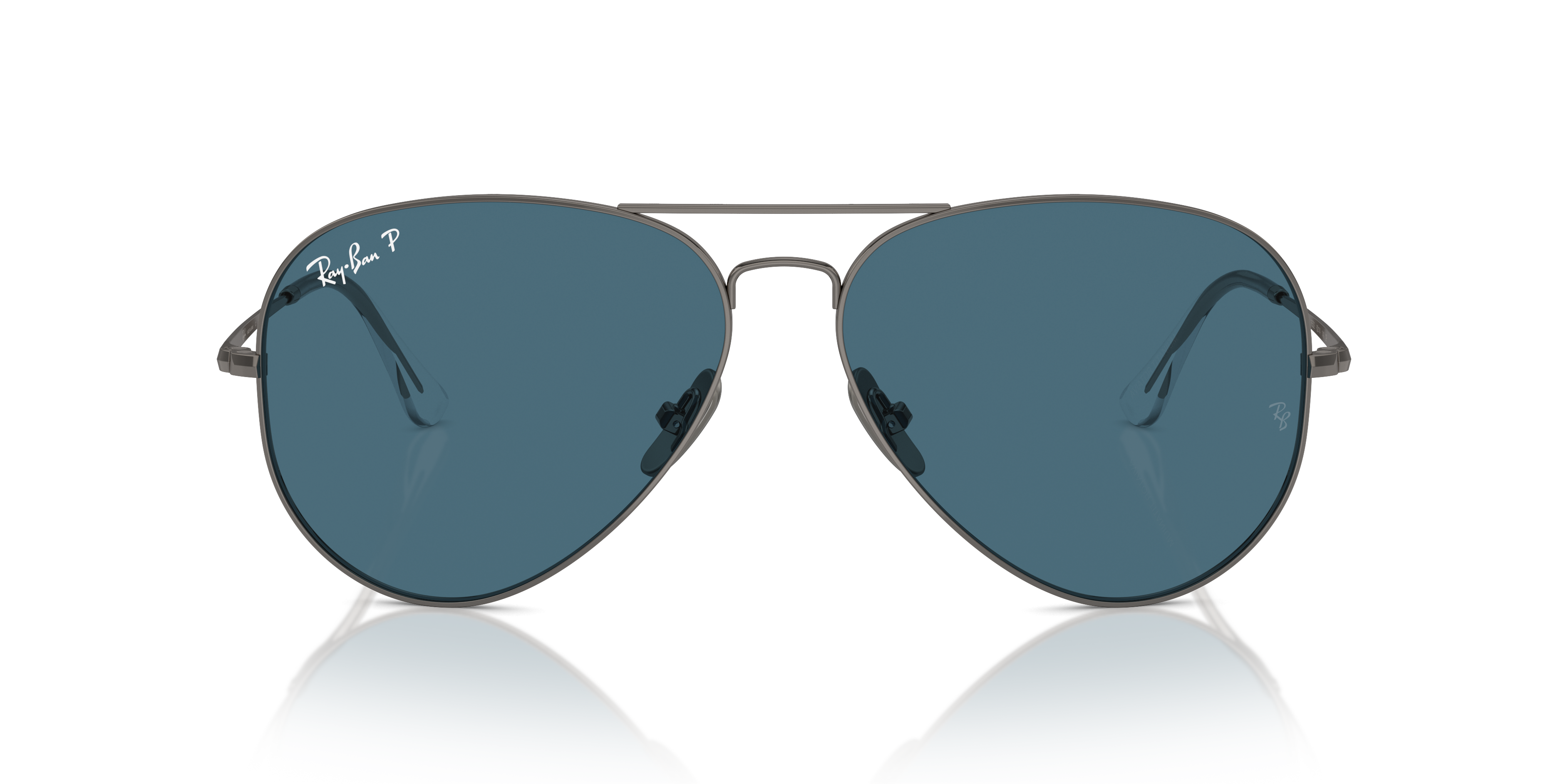 RAY-BAN RB8089 AVIATOR TITANIUM 165/S2 58