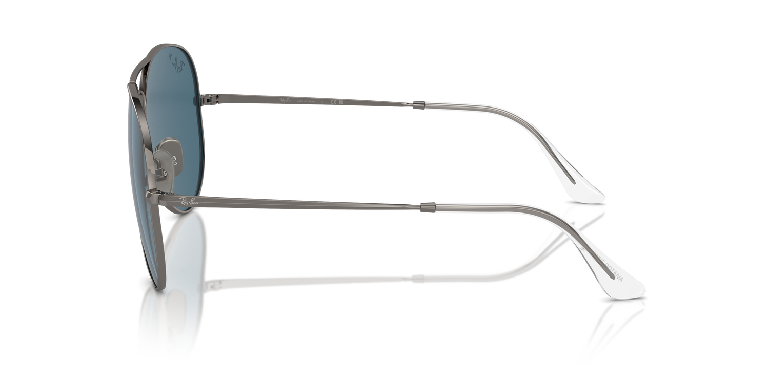 RAY-BAN RB8089 AVIATOR TITANIUM 165/S2 62