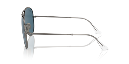 RAY-BAN RB8089 AVIATOR TITANIUM 165/S2 58