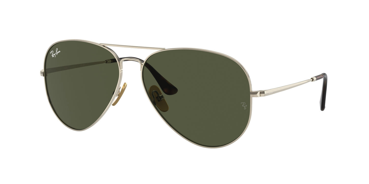 RAY-BAN RB8089 AVIATOR TITANIUM 926531 58