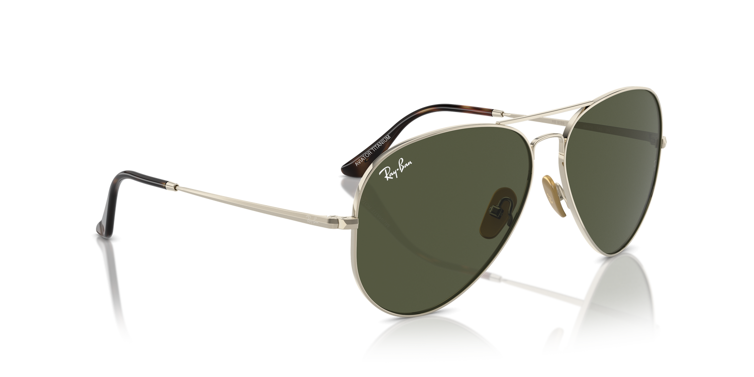 RAY-BAN RB8089 AVIATOR TITANIUM 926531 62