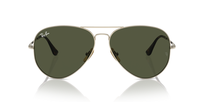 RAY-BAN RB8089 AVIATOR TITANIUM 926531 58