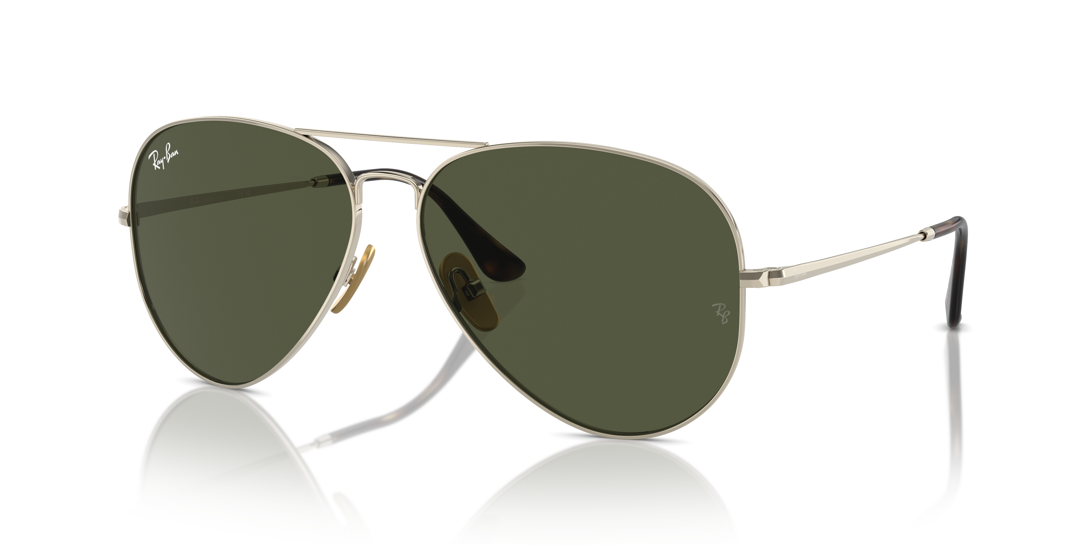 RAY-BAN RB8089 AVIATOR TITANIUM 926531 62