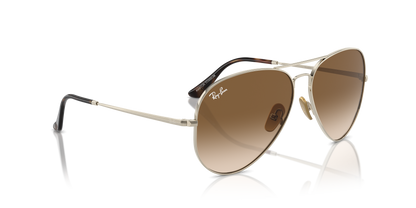RAY-BAN RB8089 AVIATOR TITANIUM 926551 58