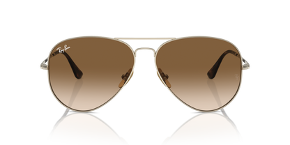 RAY-BAN RB8089 AVIATOR TITANIUM 926551 62
