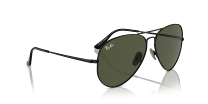 RAY-BAN RB8089 AVIATOR TITANIUM 926731 62