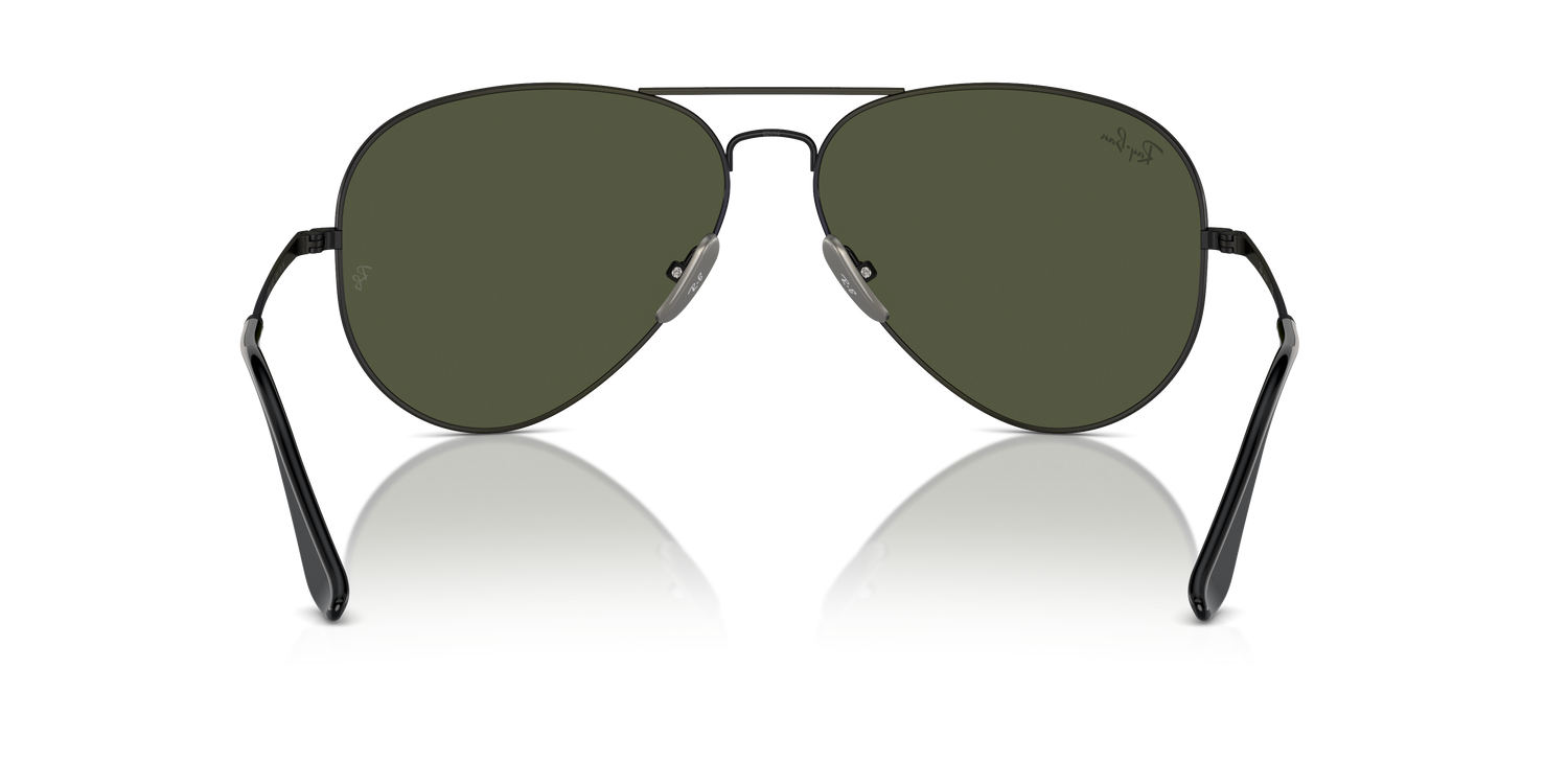 RAY-BAN RB8089 AVIATOR TITANIUM 926731 62