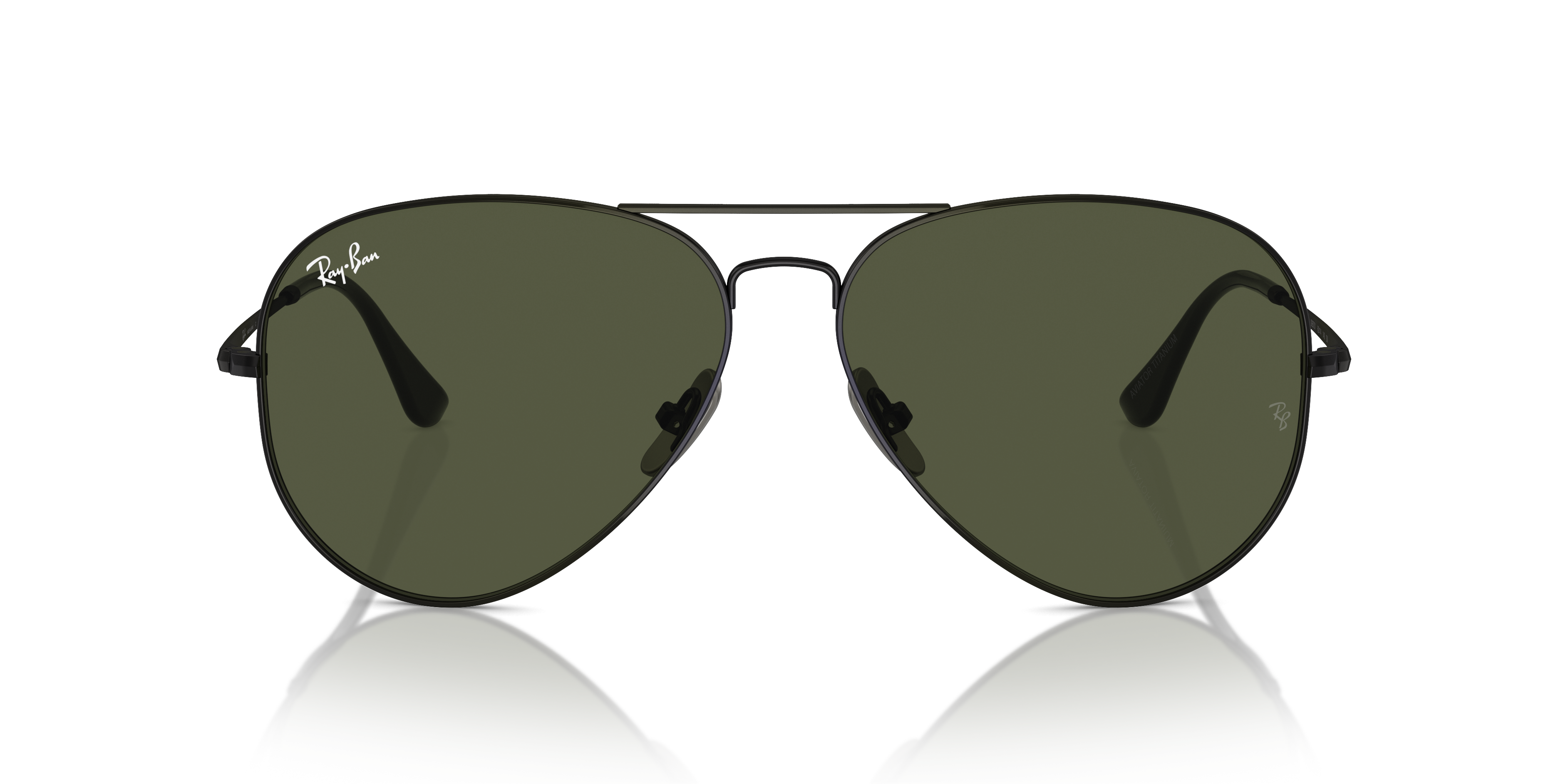 RAY-BAN RB8089 AVIATOR TITANIUM 926731 62