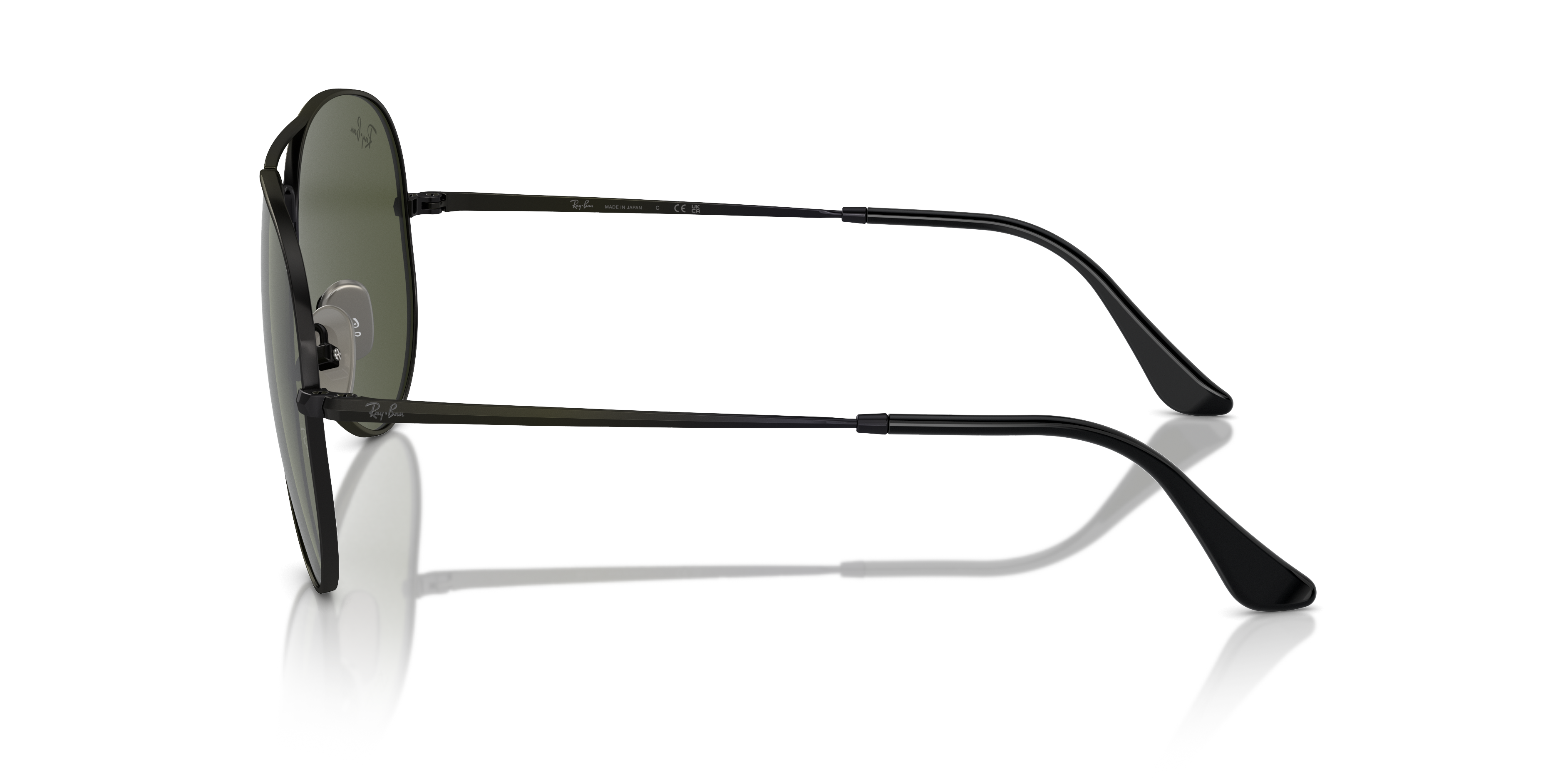 RAY-BAN RB8089 AVIATOR TITANIUM 926731 62