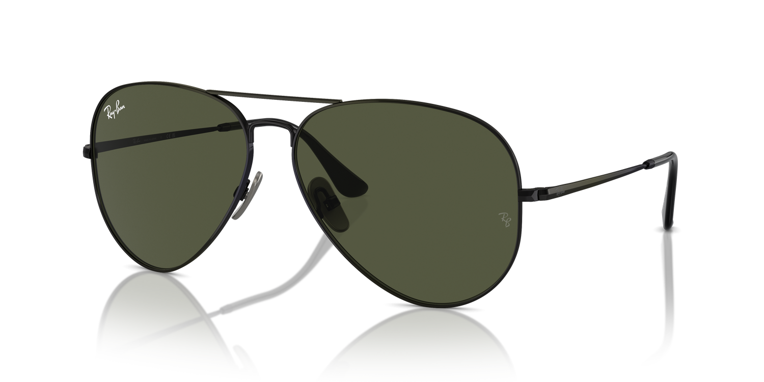 RAY-BAN RB8089 AVIATOR TITANIUM 926731 58